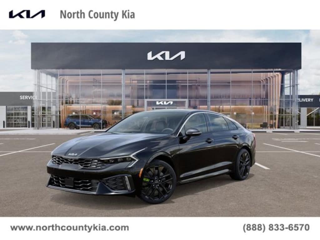 New 2026 Kia K5 GT Sedan