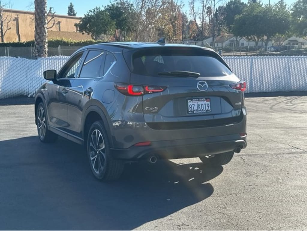 Used 2022 Mazda CX-5 2.5 S Premium Package SUV