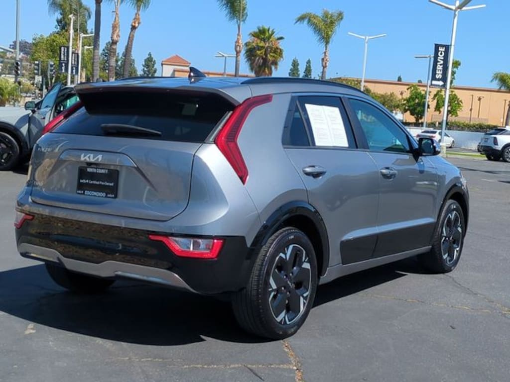 Certified 2024 Kia Niro EV Wind SUV