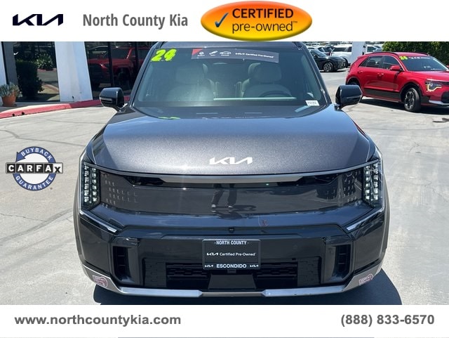 Certified 2024 Kia Ev9 GT-Line with VIN KNDAEFS51R6023668 for sale in Escondido, CA