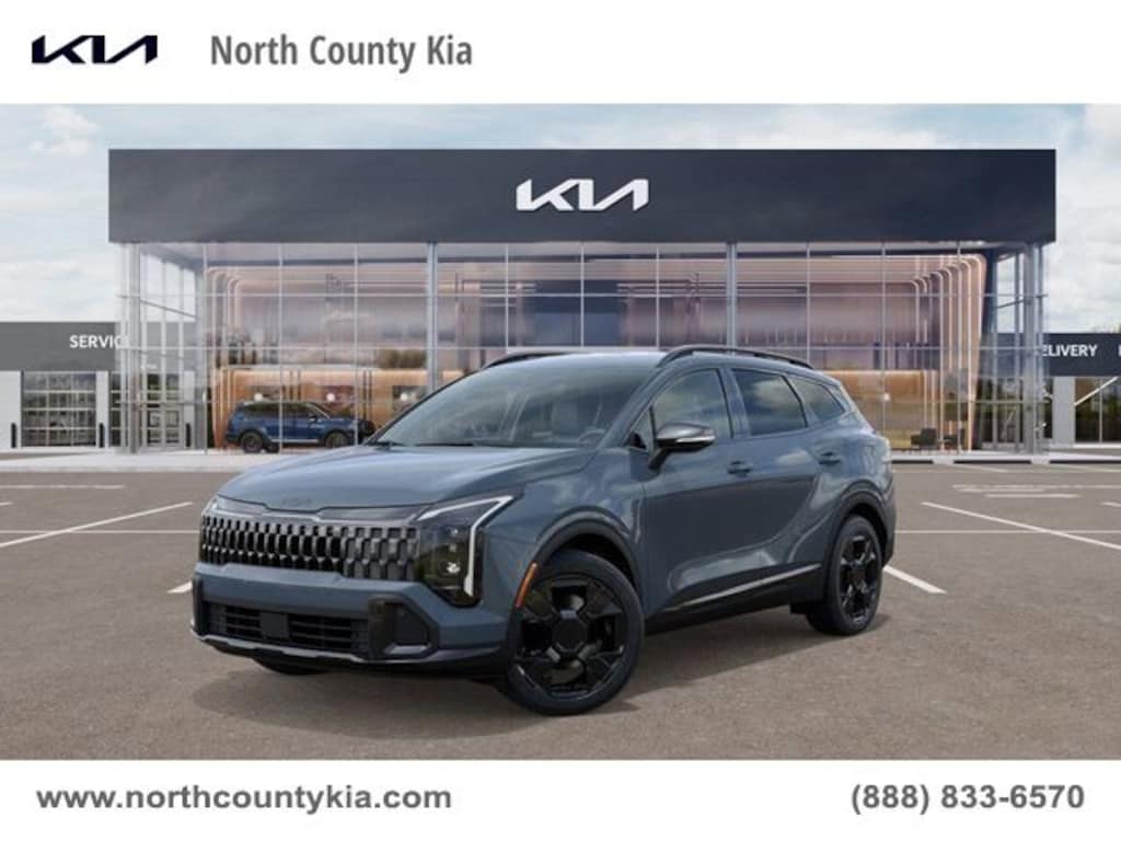 New 2026 Kia Sportage Hybrid X-Line SUV