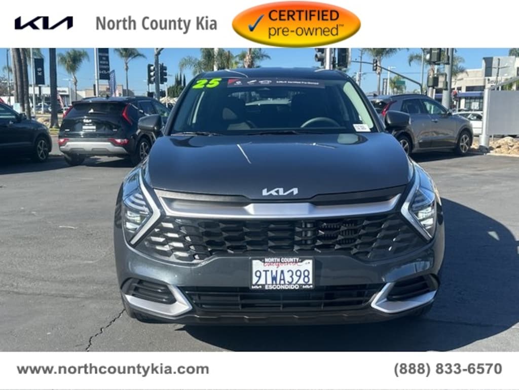Certified 2025 Kia Sportage Hybrid LX SUV