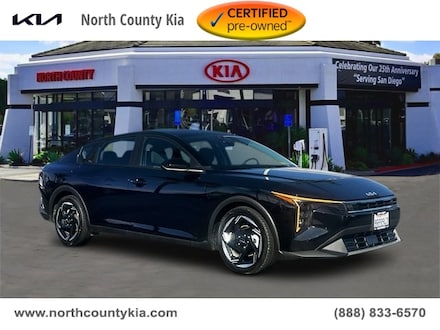 2025 Kia K4 EX Sedan