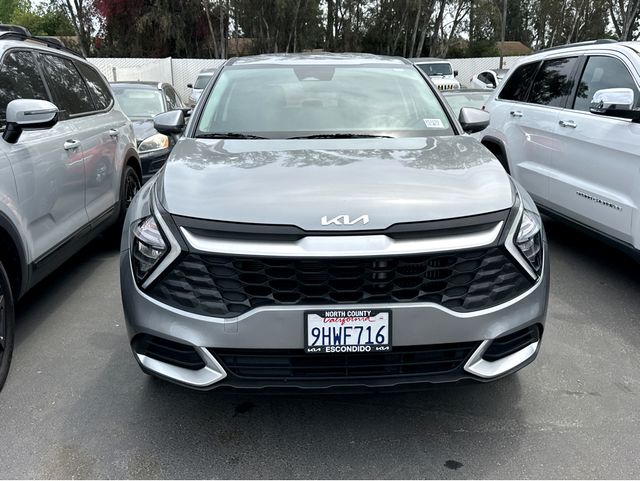 2023 Kia Sportage Hybrid LX photo 2