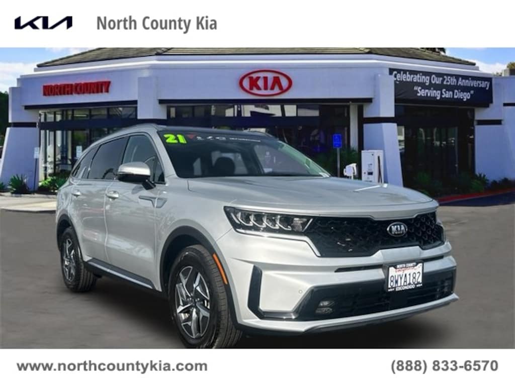 Certified 2021 Kia Sorento Hybrid EX SUV