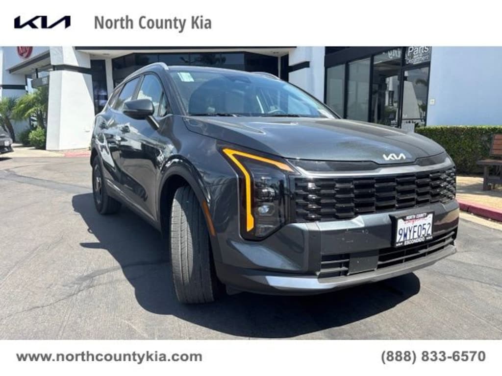 Certified 2026 Kia Sportage Hybrid EX SUV