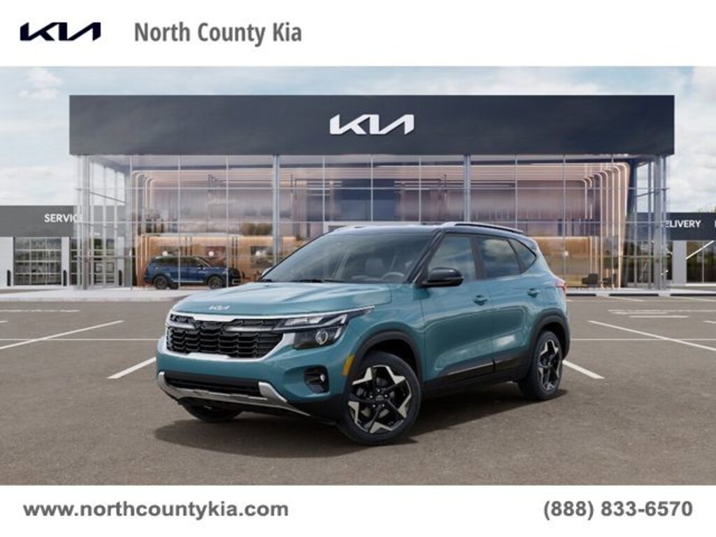 New 2026 Kia Seltos S SUV
