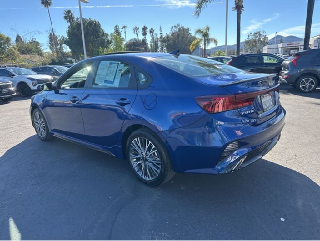 Certified 2024 Kia Forte GT-Line Sedan