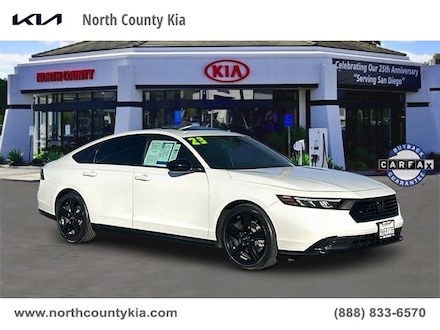 2023 Honda Accord Hybrid Sport-L Sedan