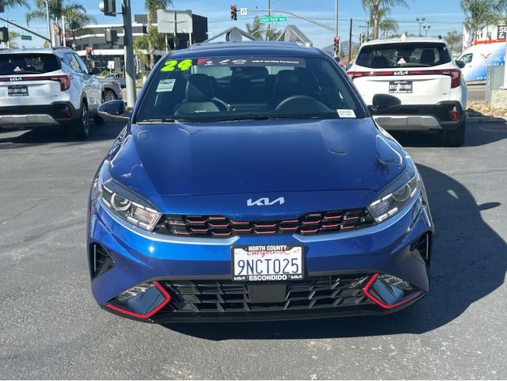 Certified 2024 Kia Forte GT-Line Sedan
