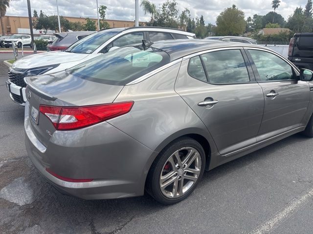 Used 2013 Kia Optima SX with VIN 5XXGR4A67DG216950 for sale in Escondido, CA