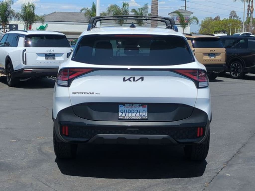 Certified 2025 Kia Sportage X-Pro Prestige SUV