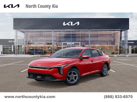 2025 Kia K4 LXS Sedan