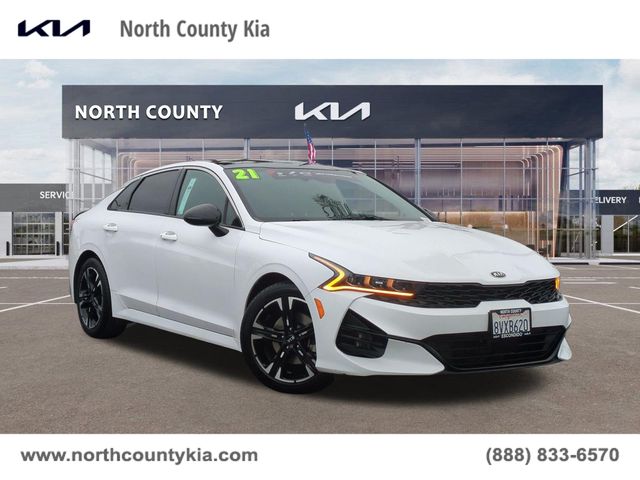 2021 Kia Optima GT-Line AWD's photo
