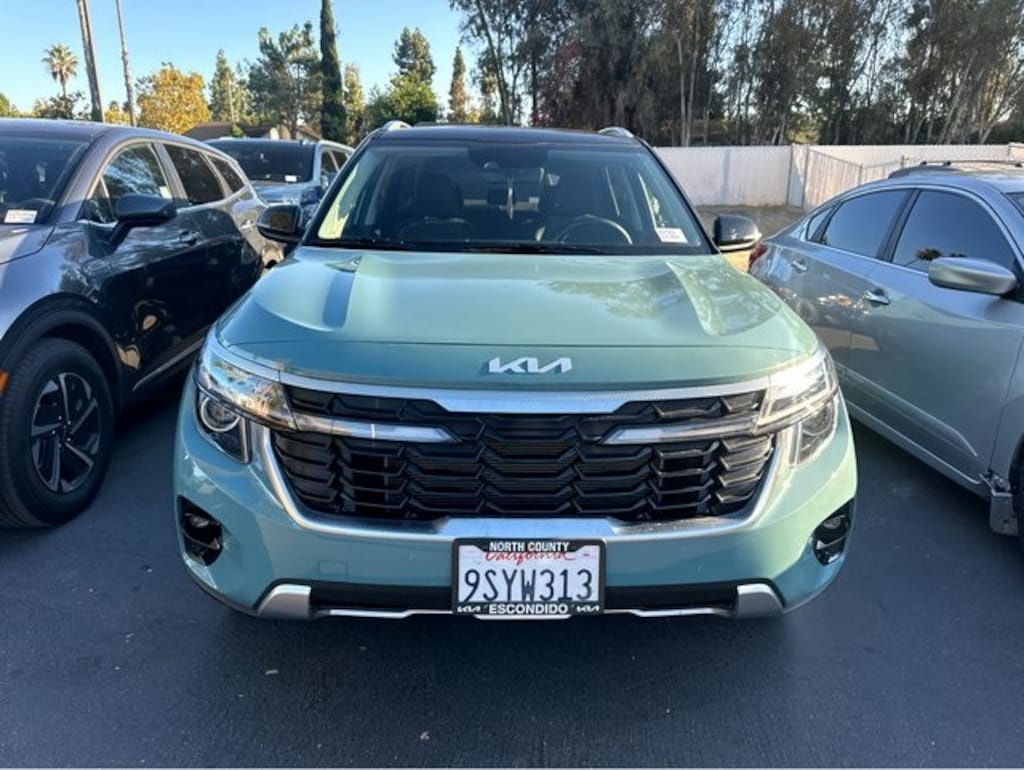 Certified 2025 Kia Seltos S SUV