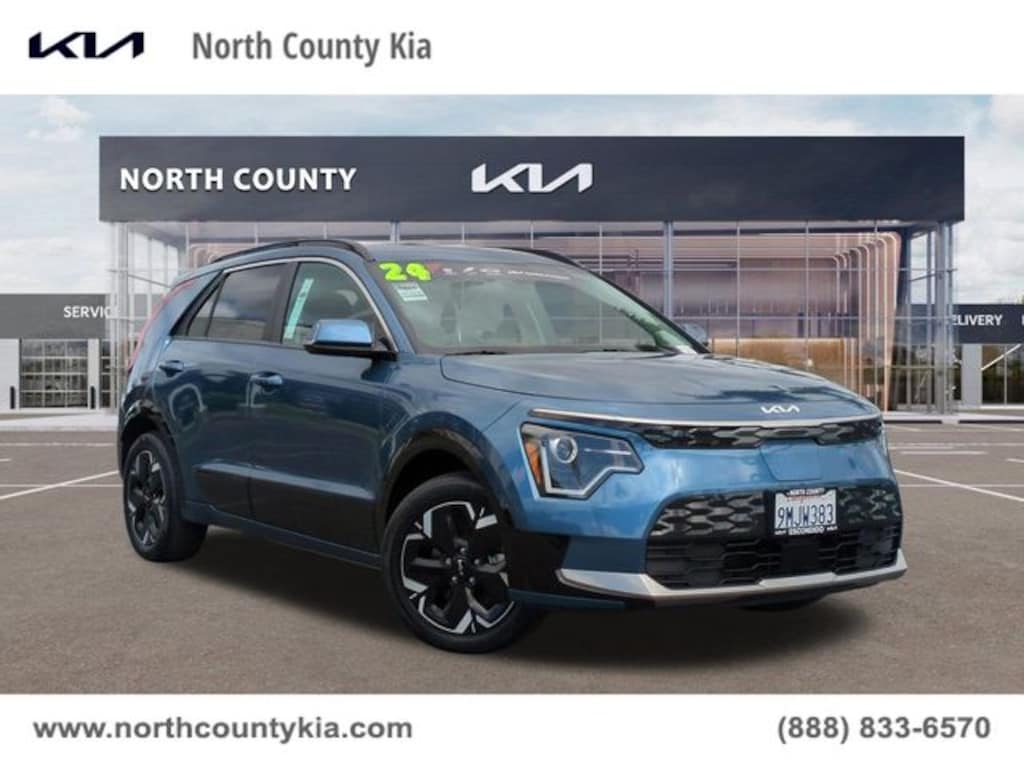 Certified 2024 Kia Niro EV Wind SUV