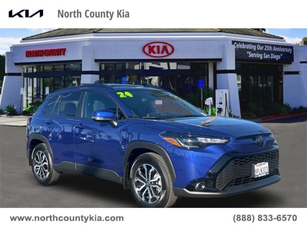 Used 2024 Toyota Corolla Cross Hybrid SUV