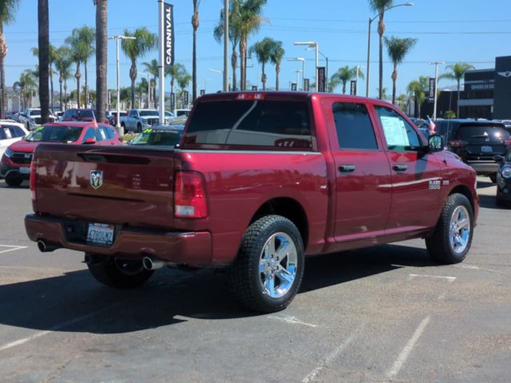Used 2018 Ram 1500 Tradesman Truck Crew Cab
