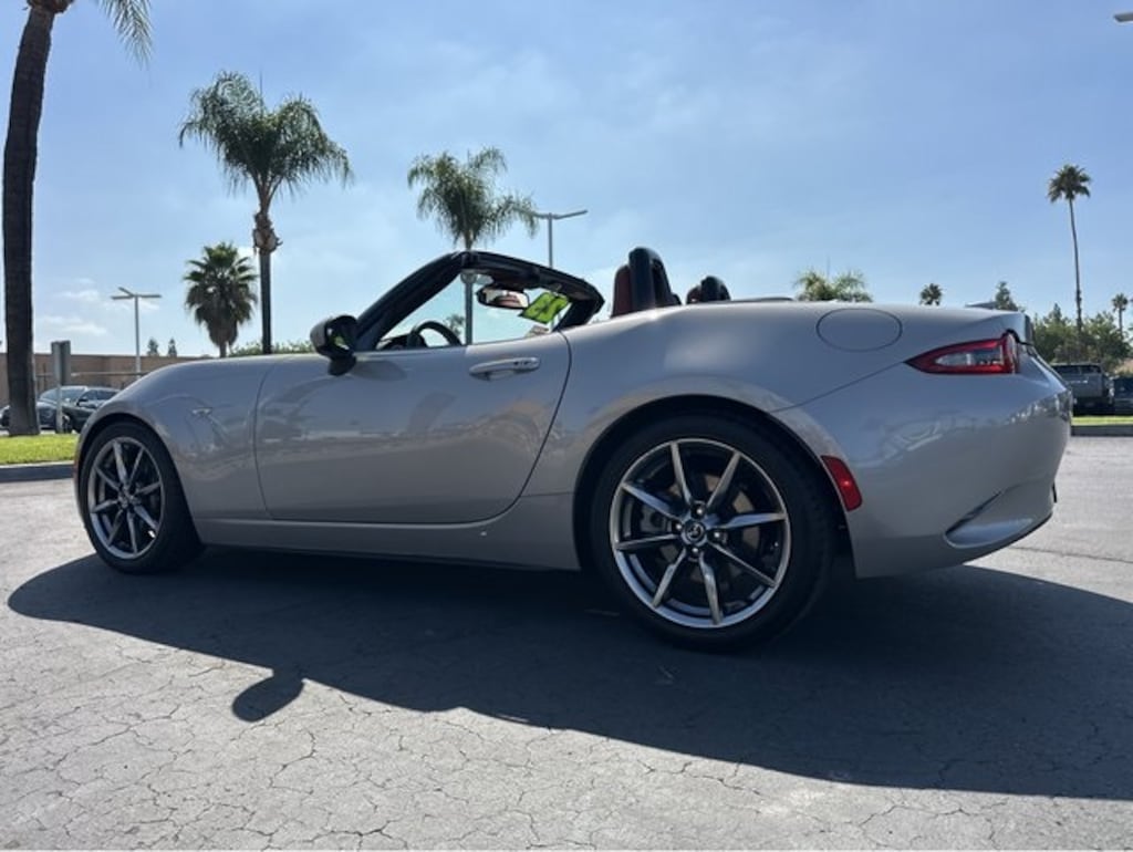 Used 2023 Mazda MX-5 Miata Grand Touring Convertible