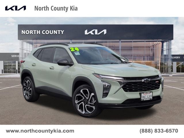2024 Chevrolet Trax 2RS's photo