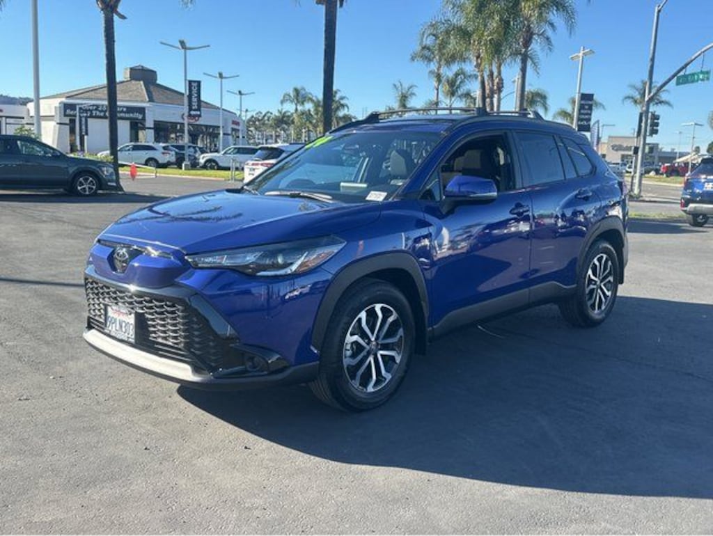Used 2024 Toyota Corolla Cross Hybrid SUV
