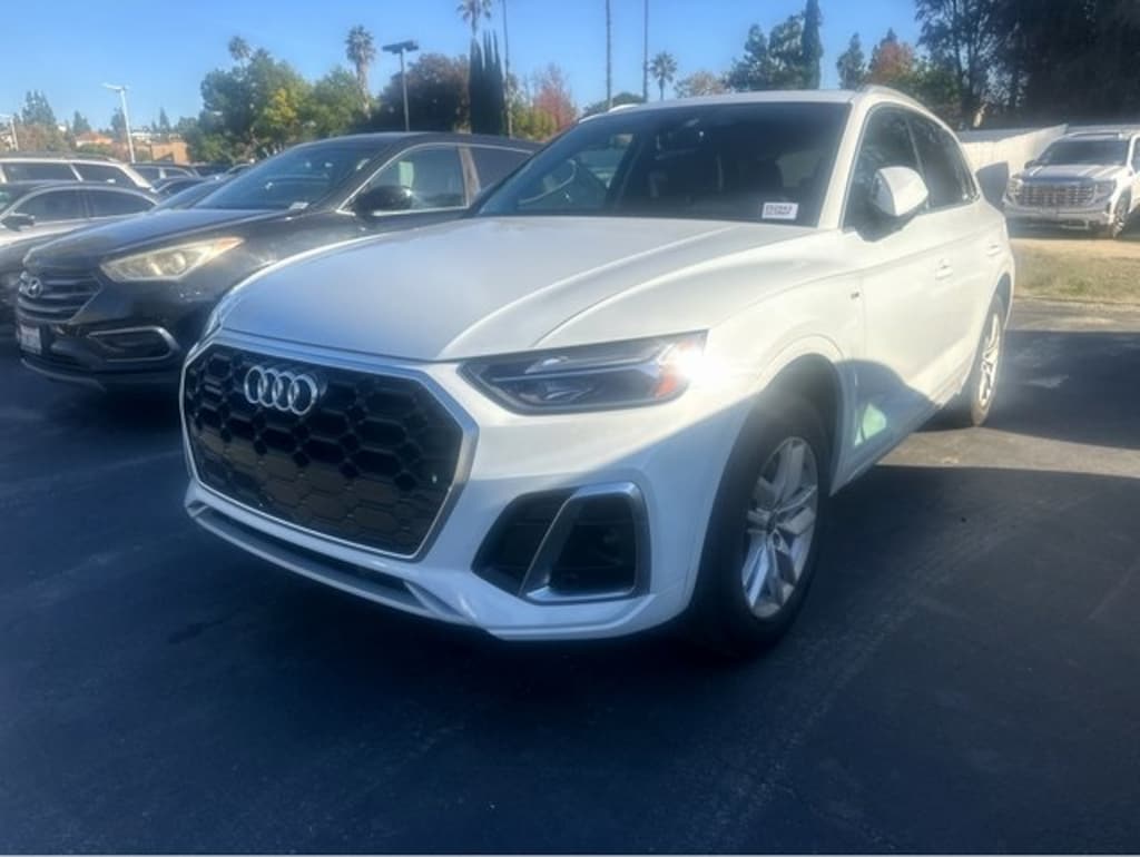Used 2023 Audi Q5 45 S line Premium SUV