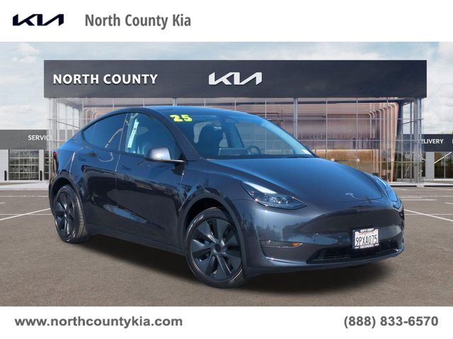 2025 Tesla Model Y