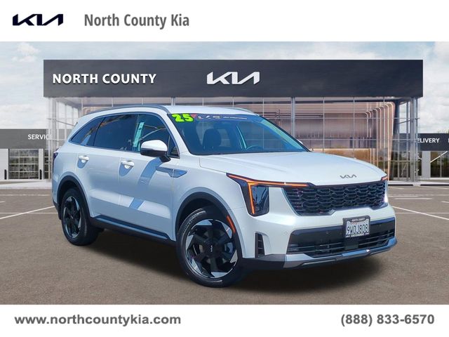 2025 Kia Sorento Hybrid