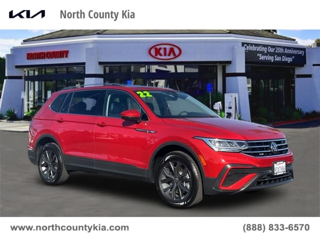 Used 2022 Volkswagen Tiguan 2.0T SE SUV