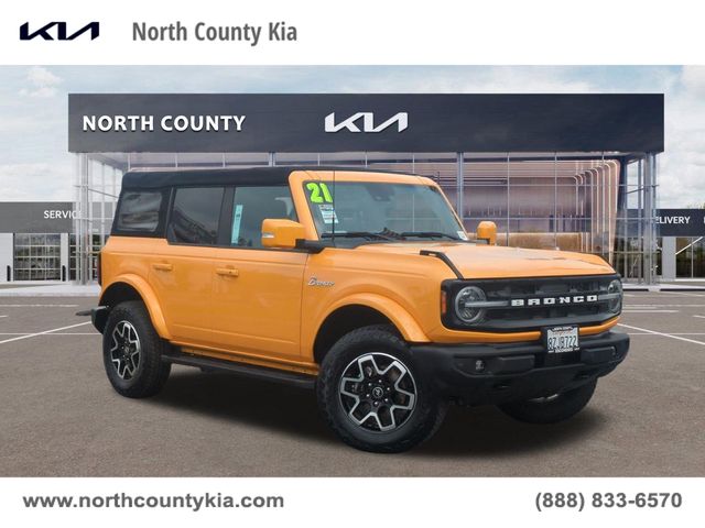 2021 Ford Bronco Outer Banks 4x4's photo