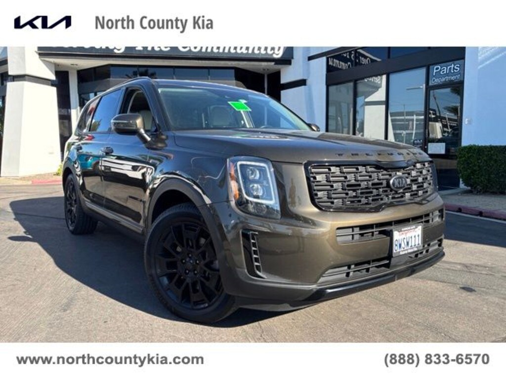 Certified 2021 Kia Telluride EX SUV