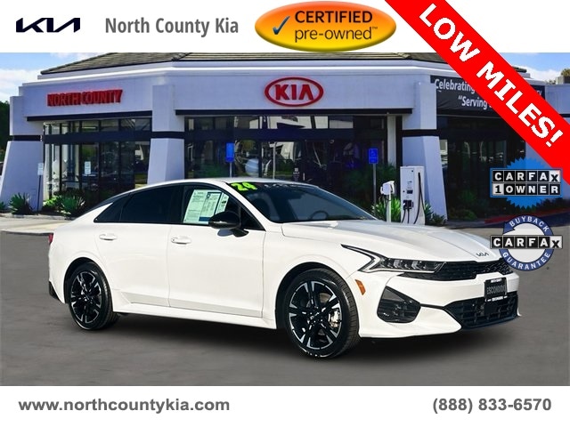 2024 Kia K5 GT-Line's photo