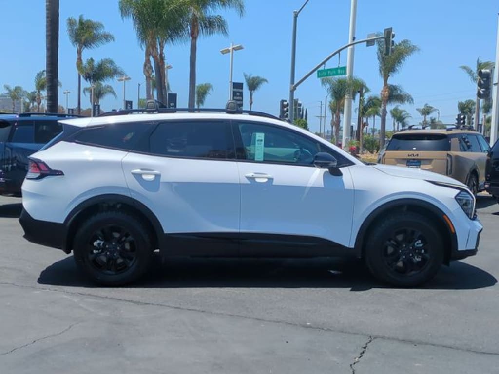 Certified 2025 Kia Sportage X-Pro Prestige SUV
