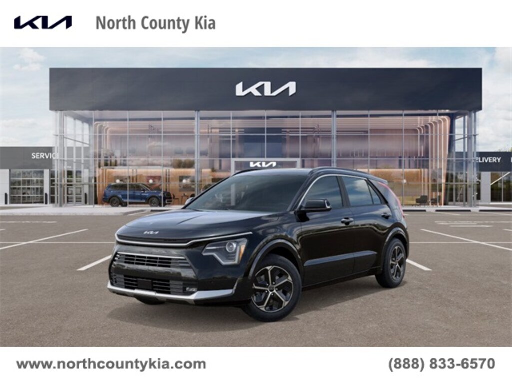 New 2026 Kia Niro SX SUV
