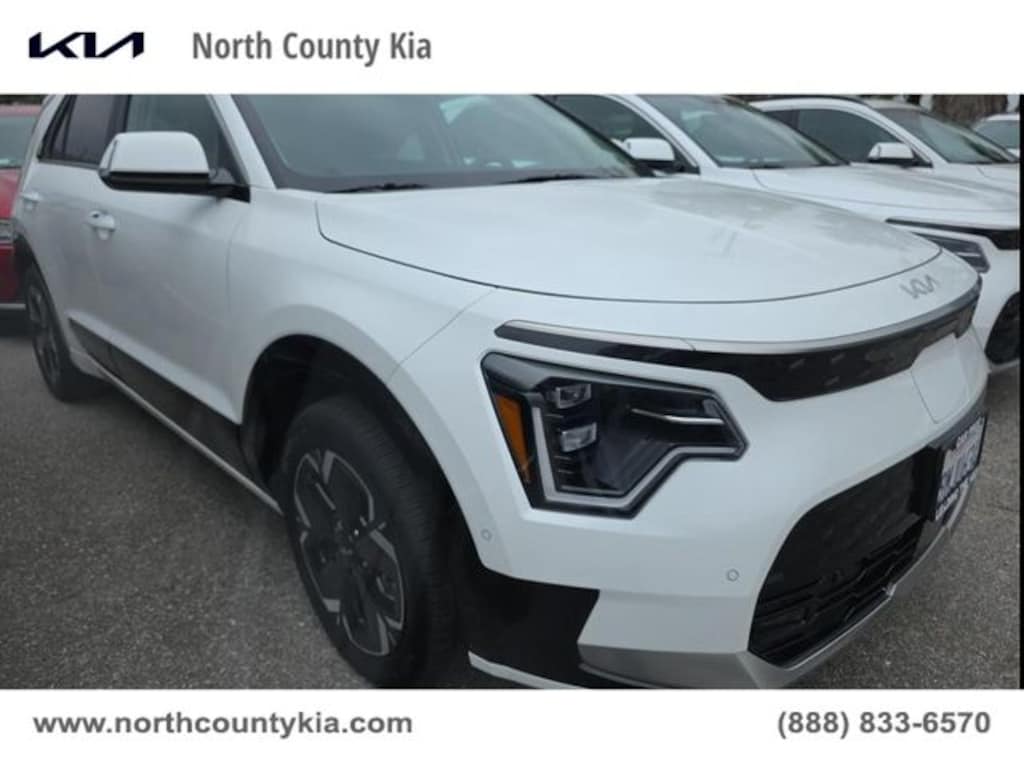 Used 2024 Kia Niro EV Wave SUV