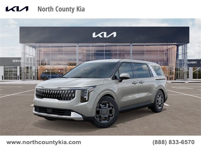 2026 Kia Carnival EX's photo