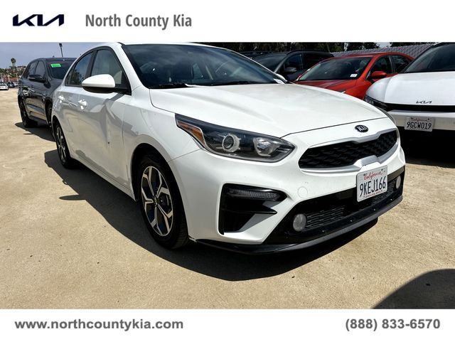 2021 Kia Forte LXS