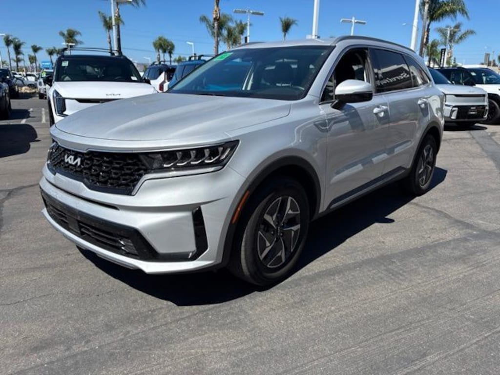 Certified 2024 Kia Sorento Hybrid EX SUV