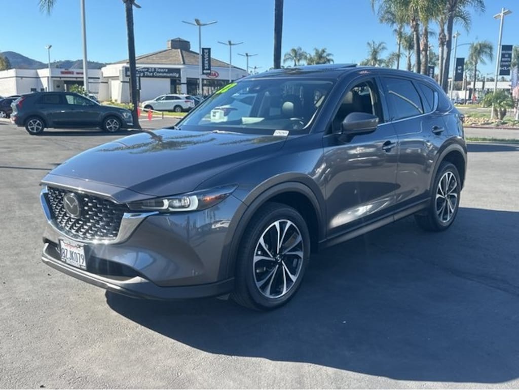 Used 2022 Mazda CX-5 2.5 S Premium Package SUV