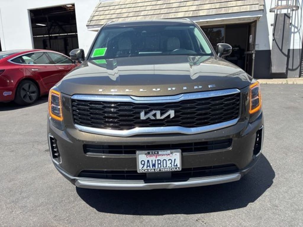 Used 2022 Kia Telluride EX SUV