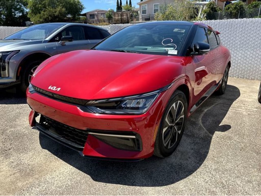 Certified 2023 Kia EV6 GT-Line SUV