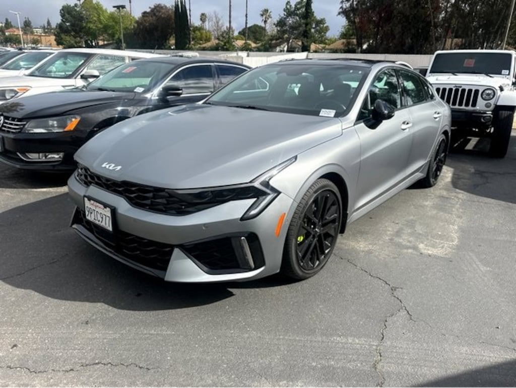 Certified 2025 Kia K5 GT Sedan