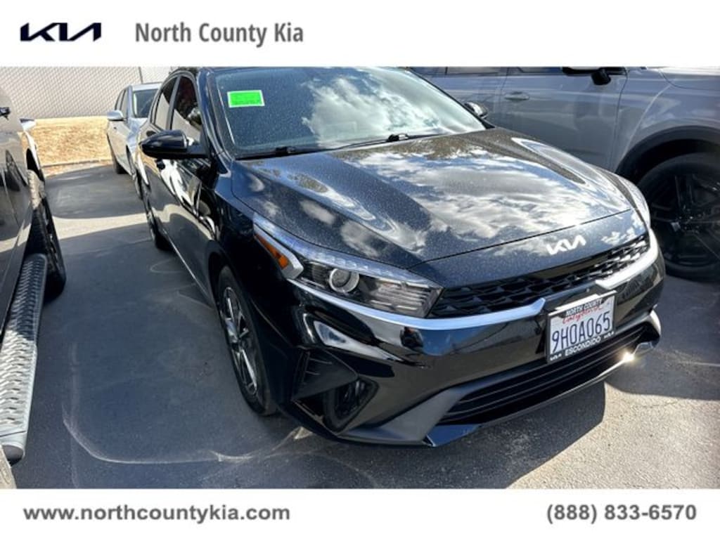 Used 2023 Kia Forte LXS Sedan
