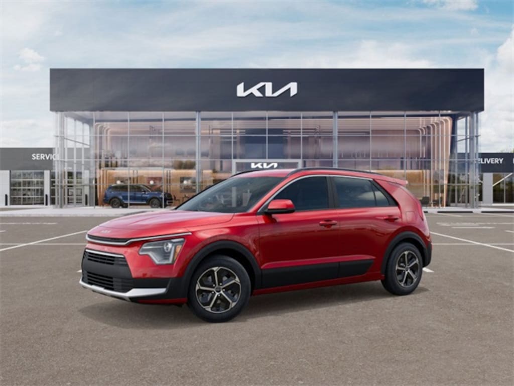 New 2026 Kia Niro LX SUV