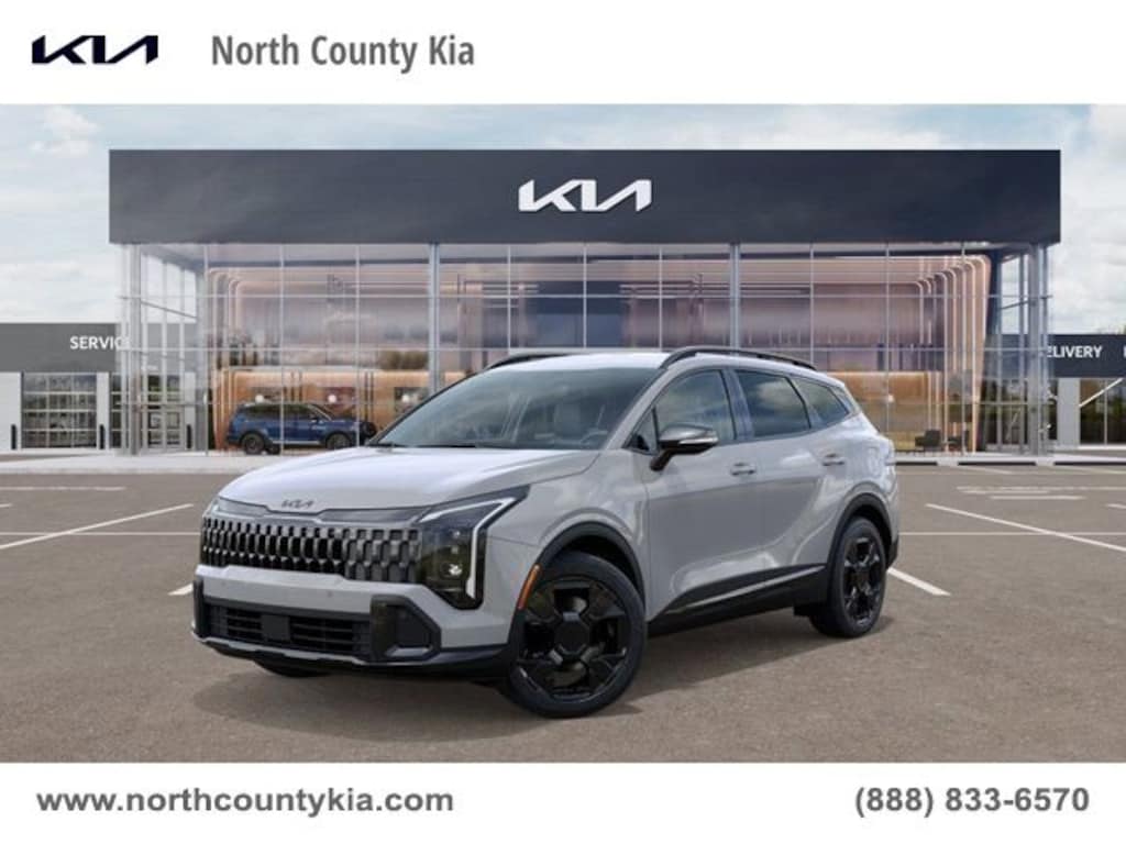 New 2026 Kia Sportage Hybrid X-Line SUV
