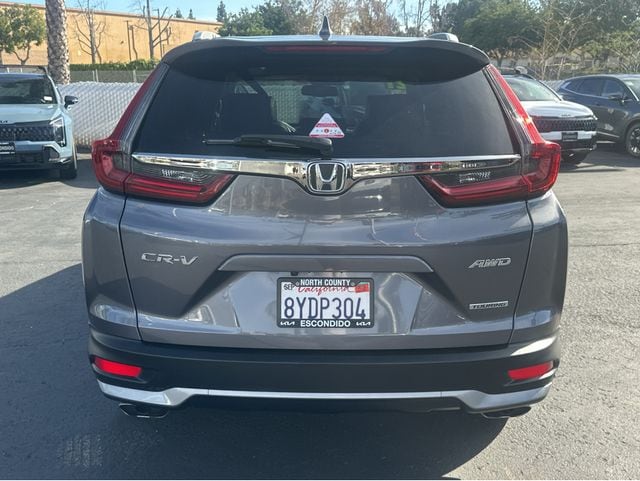 2021 Honda CR-V Touring AWD photo 4