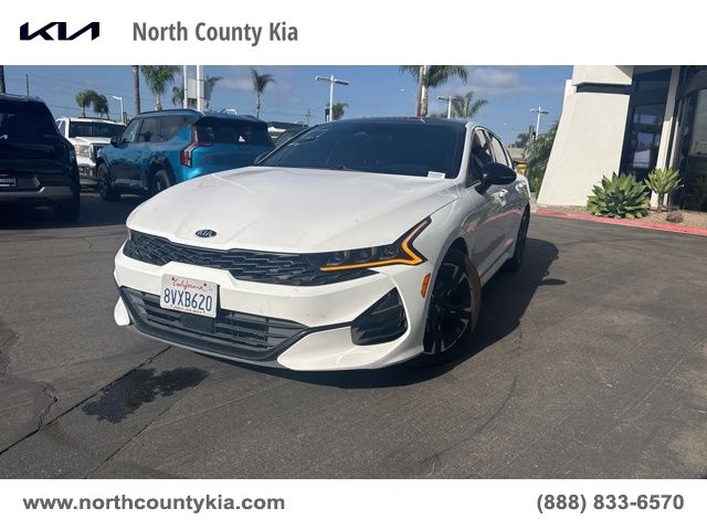 2021 Kia Optima GT-Line AWD's photo