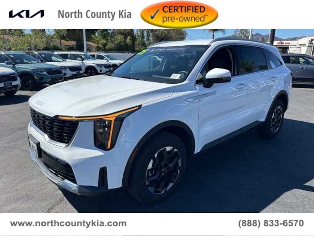 Certified 2025 Kia Sorento S SUV