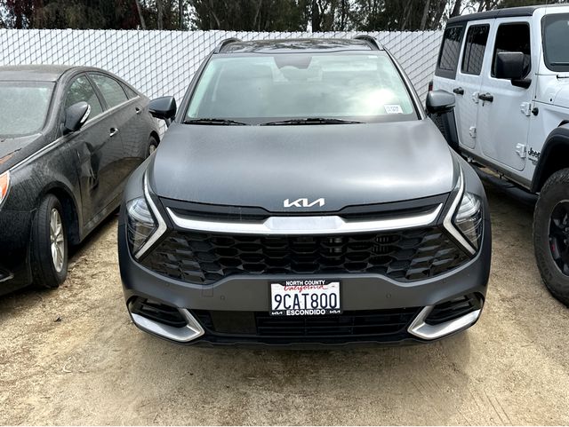 2023 Kia Sportage Hybrid SX-Prestige photo 2