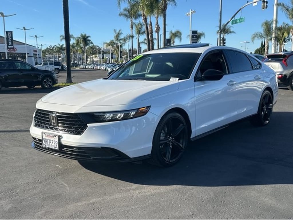 Used 2023 Honda Accord Hybrid Sport-L Sedan